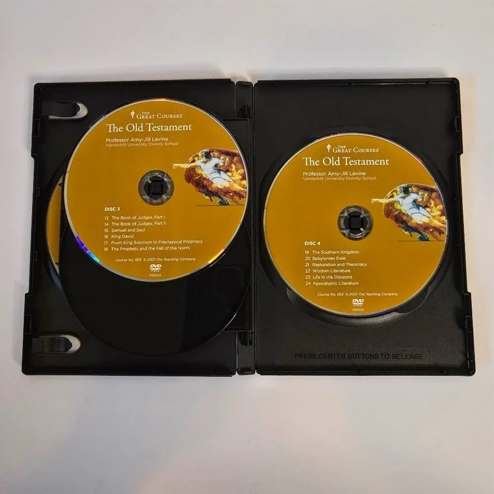 The Great Courses DVDs + Book - The Old Testament